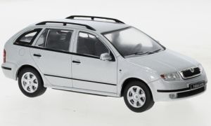 IXOCLC471N.22 - SKODA FABIA 2000 GRIGIO METALLIZZATO