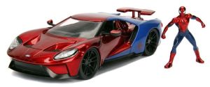 JAD99725 - FORD GT 2017 Marvel Spider-Man con personaggio incluso