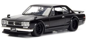 JAD99686 - NISSAN Skyline 2000 GT-R nera del 1971 di Brian Fast And Furious