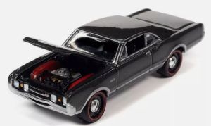 JLMC031B-C - OLDSMOBILE 442 W-30 1967 grigio della serie MUSCLE CARS 2022 in blister