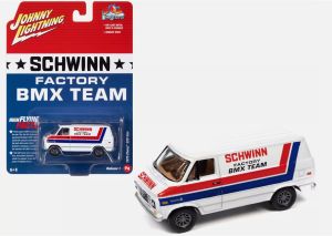 JLPC011-B - CHEVROLET G20 Van 1976 - SCHWINN - dalla serie POP CULTURE 2023 in blister