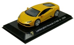 MAGSCHURACAN - LAMBORGHINI Huracan LP 610-4 2014 giallo