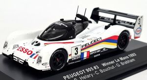 IXOLM1993 - PEUGEOT 905 EV1 #3 Vincitore della 24 Ore di Le Mans 1993 E.HELARY / C.BOUCHUT / G.BRABHAM