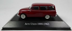 MAGARG49 - AUTO UNION 1000s break 1962 bordeaux venduta in blister