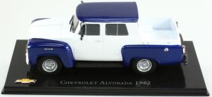 MAGCHEVYALVORADA - CHEVROLET Alvorada pick-up cabina doppia 1962 blu e bianco