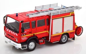 MAGFIRESP11 - RENAULT VI S180 Mildliner Gallin 1993 vigile del fuoco Haute Savoie Departmental Fire Service venduto in blister