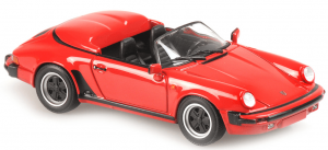 MXC940066130 - PORSCHE 911 Speedster aperta 1988 rossa