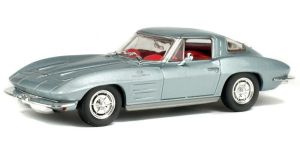 MAGAPSTING - CHEVROLET Corvette Stingray 1963 Argento