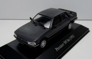 MAGARG50-01 - PEUGEOT 505 SRI 1992 Grigia in blister