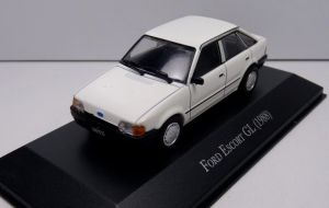 MAGARG53-01 - FORD Escort GL 1988 Bianca in blister