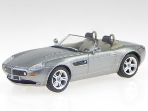 MAGATZ8 - BMW Z8 cabriolet grigio metallizzato