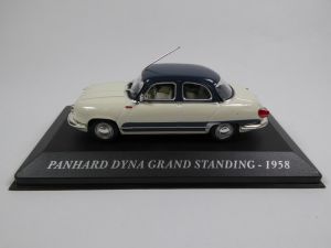 MAGCSPADYNAGRAND - PANHARD Dyna Grand Standing 1958 Bianco e blu