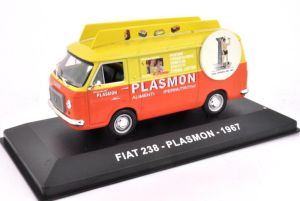 MAGPUB238 - FIAT 238 1967 PLASMON in blister