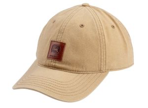 MC13080619CB - Cappellino con patch in pelle JOHN DEERE Beige