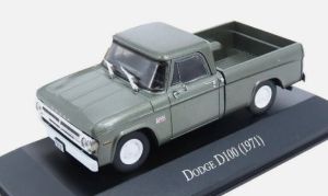 MAGMEXD100 - DODGE D100 1971 Verde scuro