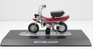 MAGMOT055 - Ciclomotore MOTOBI caddy rosso