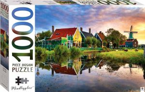 HIN0491 - Puzzle da 1000 pezzi Zaandam in Olanda