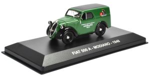 NET0008 - FIAT 500 A 1946 Cartografo italiano Mondiano Triestre