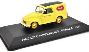 NET0012 - FIAT 500 C 1951 Furgone Barilla