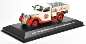 NET0042 - FIAT 1100 ELR 1952 vassoio con carico latte caseificio italiano SORESINESE