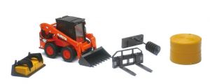 NEW33133 - Minipala KUBOTA SSV65 con accessori