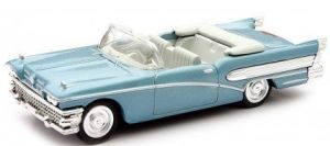 NEW48013C - BUICK Century 1958 decappottabile blu