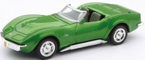 NEW48013H - CHEVROLET Corvette decappottabile verde 1969