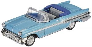 NEW48013P - PONTIAC Bonneville decappottabile 1957 blu