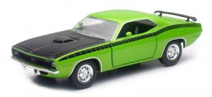 NEW71873V - PLYMOUTH Cuda Verde 1970