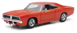 NEW71893 - Caricabatterie DODGE R/T 1969 rosso