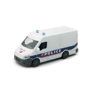 NEW19913D - Furgone della polizia