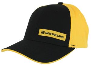 CASNH2188 - Cappellino NEW HOLLAND nero e giallo