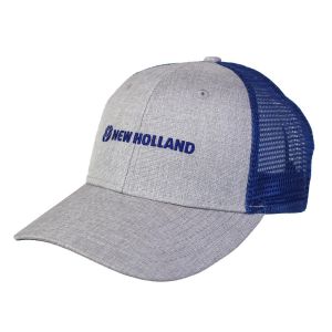 CASNH601 - NEW HOLLAND Cappellino blu e grigio