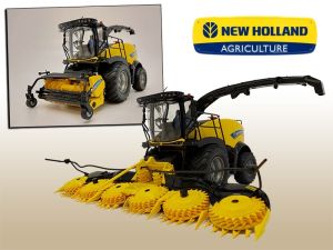 MAR2127 - Ensileuse NEW HOLLAND FR650 - Jantes Grises - Série Limitée de 400 ex.