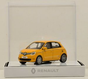 NOREV40349 - Scatola gialla del produttore RENAULT Twingo III 2019