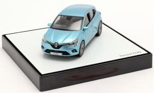 NOREV40637 - Scatola del produttore RENAULT Clio V 2019 celeste metallizzato