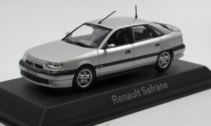 NOREV517747 - RENAULT Safrane Baccara Biturbo 1993 grigio argento