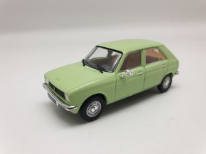 ODE169 - PEUGEOT 104 1972 Verde pistacchio - Edizione limitata a 504 esemplari