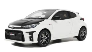 OT1071 - TOYOTA Yaris GRMN Pacchetto Emozionale II 2022 Bianco Perla