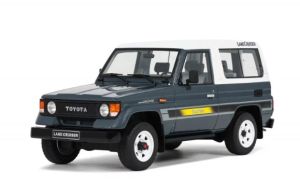 OT437 - TOYOTA Land Cruiser LJ 73 1987 Grigio