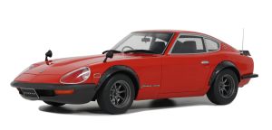 OT457 - NISSAN Fairlady 240 ZG 1972 Rosso