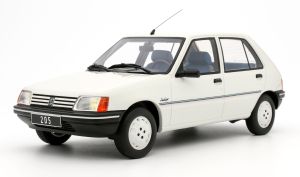 OT463 - PEUGEOT 205 Junior 1988 Bianco Meije