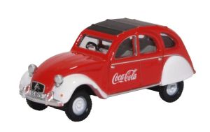 OXF76CT007CC - CITROEN 2cv COCA-COLA