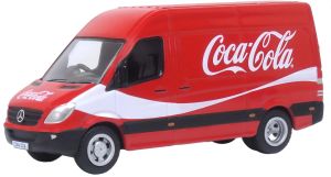 OXF76MSV007CC - Furgone Sprinter MERCEDES-BENZ - COCA-COLA