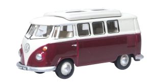 OXF76VWS010 - VOLKSWAGEN Tipo 1 Camper Titan rosso e beige