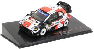 IXORAM806LQ - TOYOTA Yaris WRC #33 Rally Ypres 2021