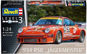 REV07031 - PORSCHE 934 RSR modello Jagermeister da montare e verniciare