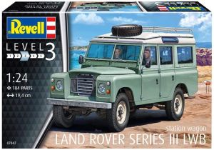 REV07047 - Modello LAND ROVER Serie III LWB da montare e verniciare