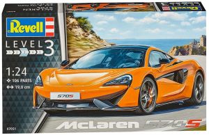 REV07051 - Modello McLAREN 570S da assemblare e verniciare