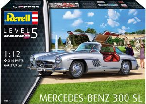 REV07657 - Modello MERCEDES BENZ 300SL da montare e verniciare